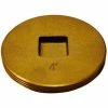 Oatey 42742 Brass Cleanout Plug 2-1/2" - Pkg Qty 12