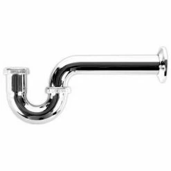 Dearborn Brass 704-1 P-Trap 1-1/2", 17 Ga. - Pkg Qty 25