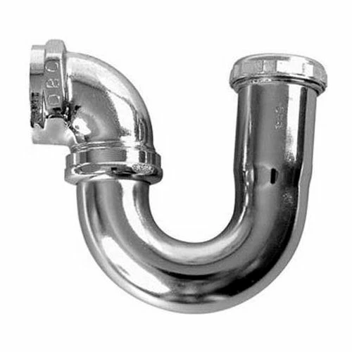 Dearborn Brass 736W-1 Sink Trap with Washer Joint NPT 1-1/4" - 20 Ga. - Pkg Qty 10 1 Dearborn Brass 736W-1 Sink Trap with Washer Joint NPT 1-1/4" - 20 Ga. - Pkg Qty 10