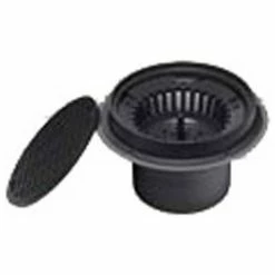 Oatey 76013 3" PVC Sediment Drain, Plastic Grate with Bucket