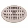 Oatey 80050 5" Round Nickel Grate