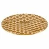 Oatey 81130 6" Round Cover & Ring, Brass