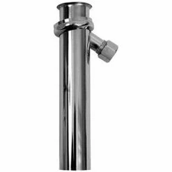 Dearborn Brass 832-1 Trap Primer Tailpiece, 1-1/2" 17 Gauge - Pkg Qty 10