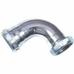 Dearborn Brass 8478 45 Degree Slip Joint Elbow Chrome, 20 Gauge 1-1/2" - Pkg Qty 5