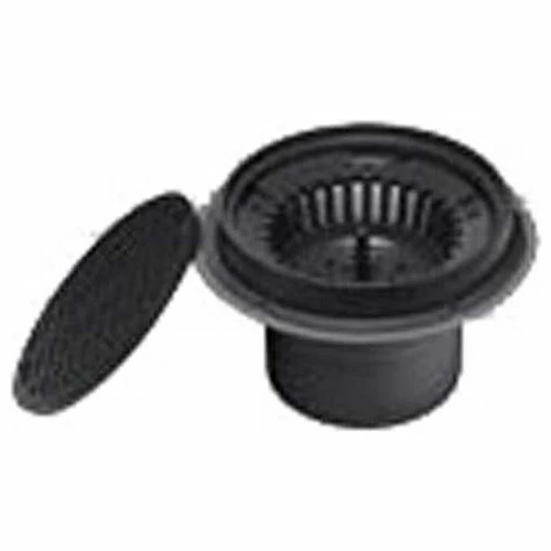 Oatey 86013 3" ABS Sediment Drain, Plastic Grate with Bucket 1 Oatey 86013 3" ABS Sediment Drain, Plastic Grate with Bucket
