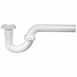 Dearborn Brass A9701BG 1-1/4" P-Trap, Bagged - Pkg Qty 25