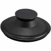 Plumb Pak Pp22011, Garbage Disposal Stopper In-Sink-Erator, Black, Plastic - Pkg Qty 10