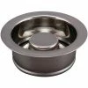 Plumb Pak Pp5417, Garbage Disposal Replacement Flange & Stopper, Polished Chrome - Pkg Qty 6