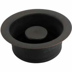 Plumb Pak Pp5417vb, Garbage Disposal Replacement Flange & Stopper, Venetian Bronze - Pkg Qty 3