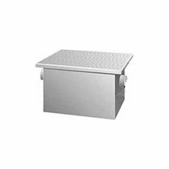 Rockford RP-10 - 2" Grease Interceptor - 42 LBS Capacity - 10 GPM - Steel