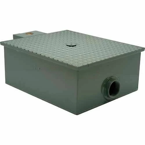 Zurn GT2701-20-3NH Low Profile Grease Interceptor, 40 Lbs. Grease Capacity 1 Zurn GT2701-20-3NH Low Profile Grease Interceptor, 40 Lbs. Grease Capacity