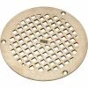 Zurn 8" Dia. Round Floor Drain W/Screws, Nickel