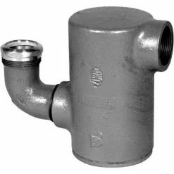 Zurn Z1175 Hair Interceptor, 1-1/2" Slip Joint Elbow Inlet
